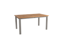 Lyon teak bord 152 / 210 cm khaki
