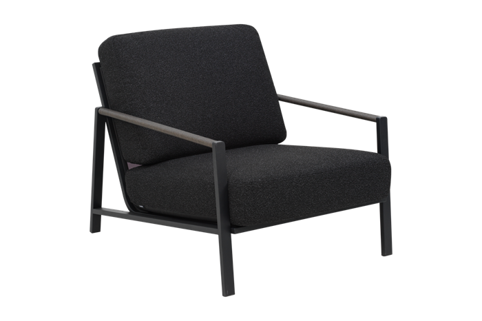 Lyra lounge mørke hynder stol