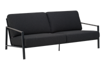 Lyra sofa sorte hynder