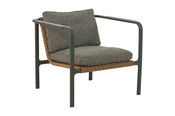 Motty loungestol NordicGreen