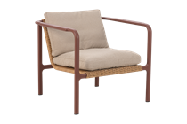 Motty loungestol ZinRed