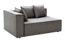 Muki Venstre Modul. Smokey Grey.