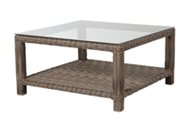 Ninja Lounge Bord 90 X 90 cm.