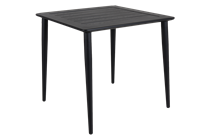 Nimes 78 havebord sort