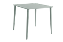 Nimes 78 havebord dusty green