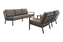 Nova Loungesæt Antracit 