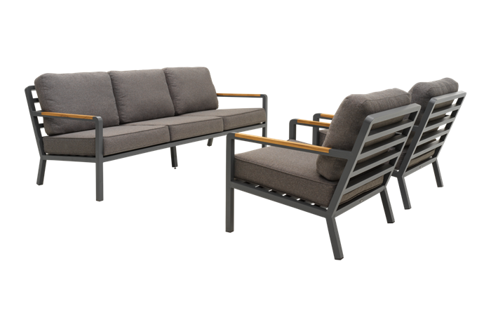 Nova Loungesæt Antracit 
