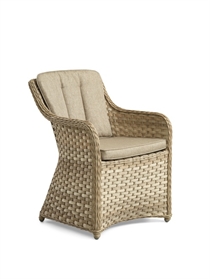 Nusa naturfarvet stol