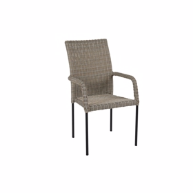 Nypon stabelstol beige