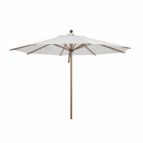 Paliano parasol Ø3m hvid