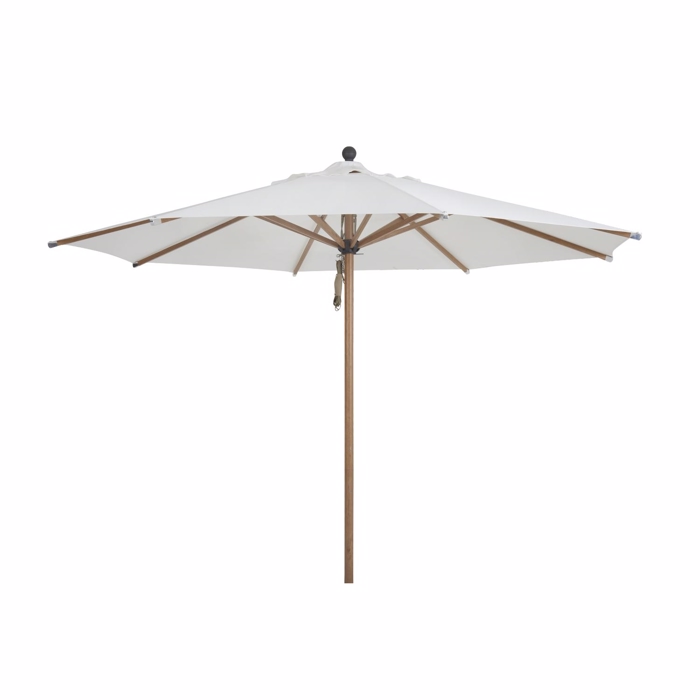 Paliano parasol Ø3m hvid - Diverse > Haveparasol - Brafab - Enggården Havemøbler