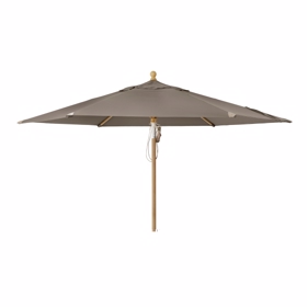 Parma parasol 3,5m taupe