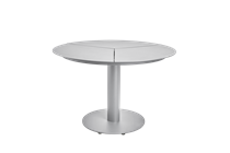 Peace havebord Ø 110 cm light grey