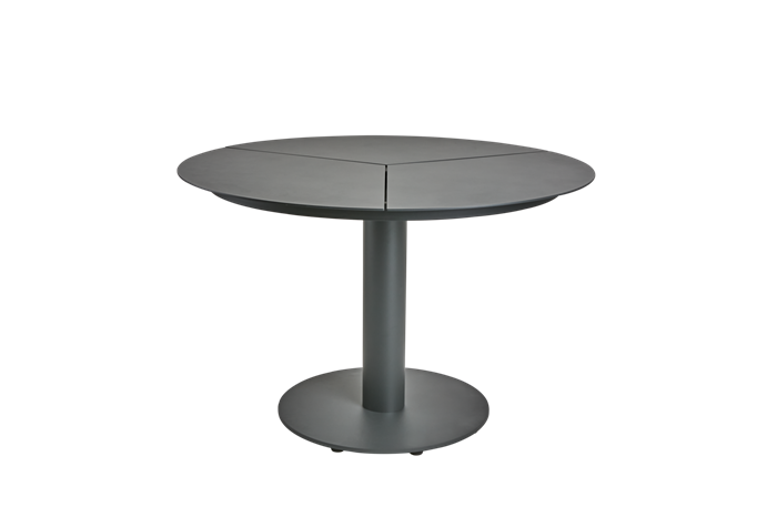 Peace havebord Ø 110 cm antracit