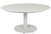 Peace havebord Ø150 light grey