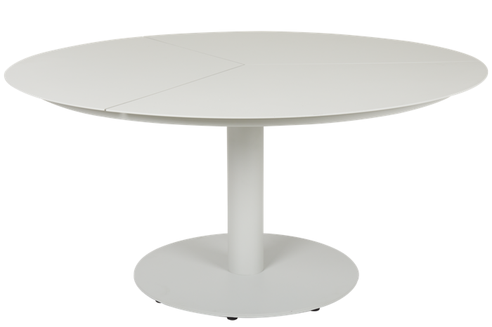 Peace havebord Ø150 light grey