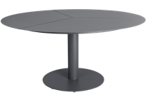 Peace havebord Ø150 antracit 