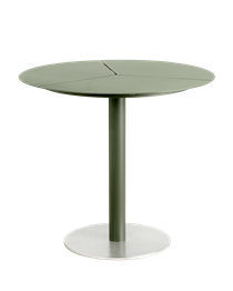 Peace havebord Ø 80 cm nordic green