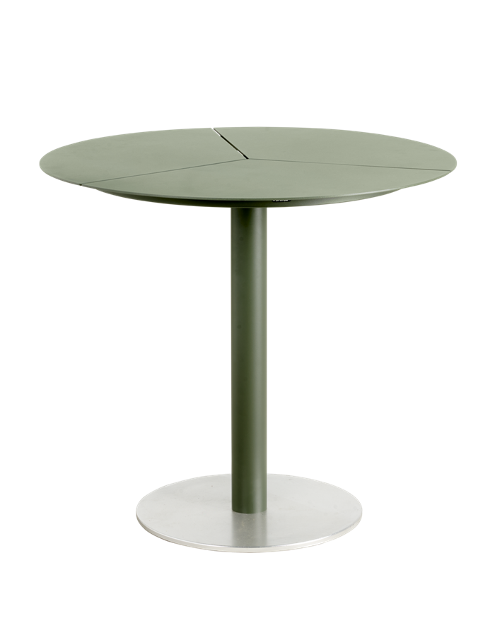 Peace havebord Ø 80 cm nordic green - Havebord > Runde haveborde - Brafab - Enggården Havemøbler billede