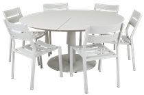 Peace bord med Delia stole