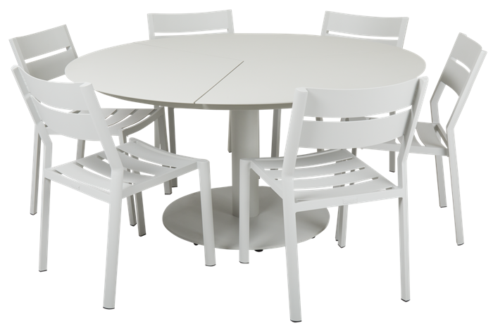 Peace bord med Delia stole