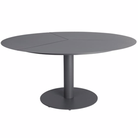 Peace havebord Ø150 antracit