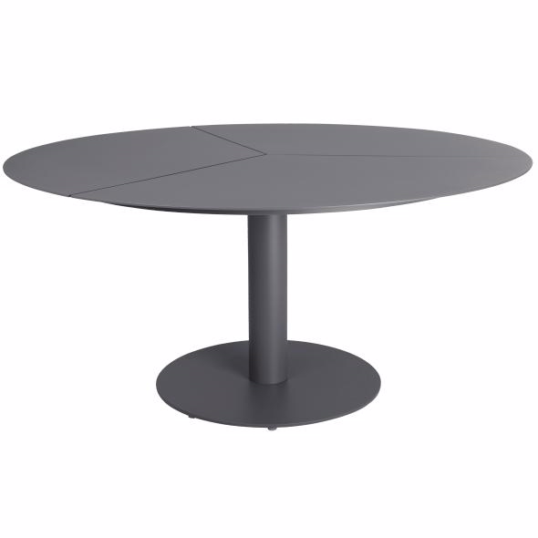 Peace havebord Ø150 antracit