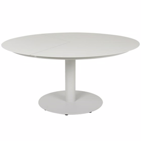 Peace havebord Ø150 light grey