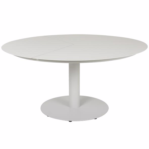 Peace havebord Ø150 light grey