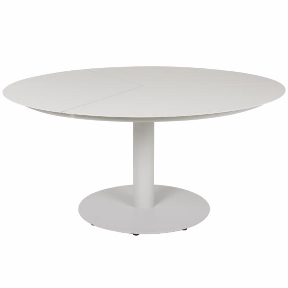 peace havebord Ø150 light grey