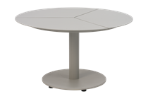 Peace loungebord LightGrey H46cm