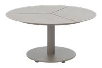 Peace loungebord LightGrey H40cm