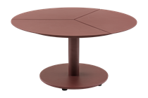 Peace loungebord ZinRed H46cm