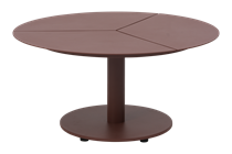 Peace loungebord ZinRed H40cm