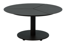 Peace loungebord Sort H40cm