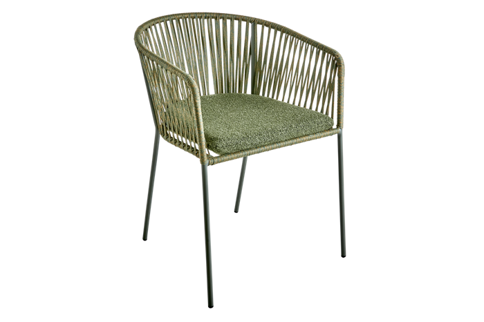 Piatto stabelstol nordic green