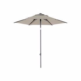 Poppi parasol Ø2m taupe