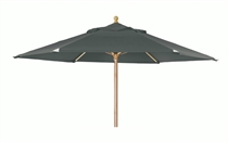 Reggio parasol 3m grå 