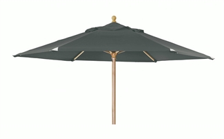 Reggio parasol 3m grå  - Diverse > Haveparasol - Brafab - Enggården Havemøbler