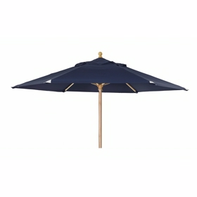 Reggio parasol 3m marineblå