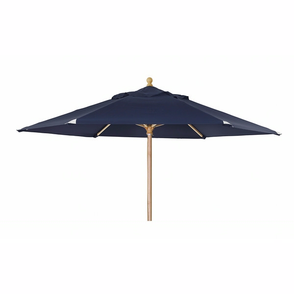 Reggio parasol 3m marineblå - Diverse > Haveparasol - Brafab - Enggården Havemøbler