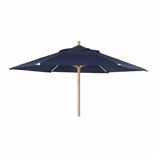 Reggio parasol 3m marineblå