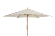 Reggio parasol 3m natur
