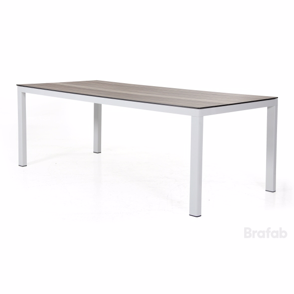 Billede af Rodez 209 cm natur - Havebord - Brafab - Enggården Havemøbler