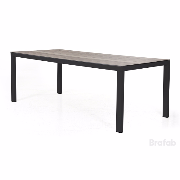 Billede af Rodez 209 cm natur - Havebord - Brafab - Enggården Havemøbler