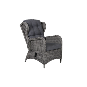 Rosita lounge positionsstol - Grå