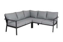 Samvaro hjørnesofa grå