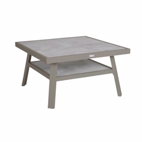 Samvaro sofabord beige 90x90