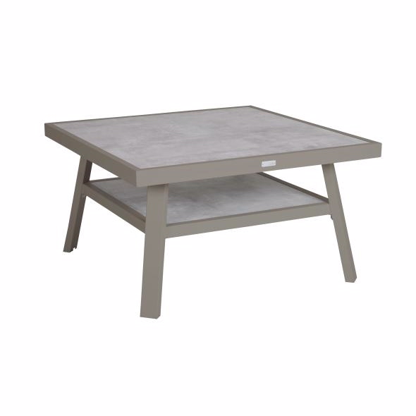Samvaro sofabord beige 90x90