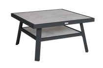 Samvaro sofabord antracit 90x90